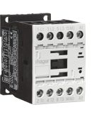 Корпусний контактор Hager EV01210E 3P 12А 24В DС 1НВ AC-3