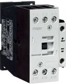 Корпусный контактор Hager EV03810E 3P 38А 24В DС 1НО AC-3
