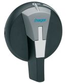 Выносная ручка Hager HZC014 для выключателей HAE 100А-160A IP55