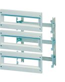 Блок Hager FL980A System+S 2x12М в шкаф из полиэстра 350x300мм