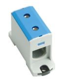 Клемма для Al+Cu Hager K150AN 25-150мм2 синяя
