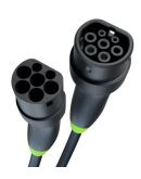 Зарядный кабель для электромобилей Green Cell Snap Type 2, 22кВт, 5м