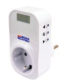 Реле контроля напряжения Аско-Укрем URate S-16 AC 230V 16A (5 ... 999с)