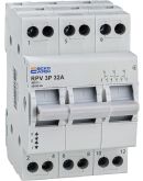 Выключатель-разъединитель Аско-Укрем (І-0-ІІ) RPV 3P 32A (A0010220009)
