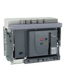 Воздушный автоматический выключатель Schneider Electric MVS2500А MVS25N4MW0D 2500А 50кА 4P выкатной