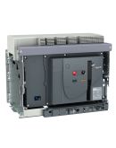 Повітряний автоматичний вимикач Schneider Electric MVS3200А MVS32N4MW0D 3200А 50кА 4P викатний