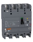 Автоматичний вимикач Schneider Electric EASYPACT EZCV250H 4P3T 36кА 125А