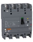 Автоматичний вимикач Schneider Electric EASYPACT EZCV250N 4P3T 25кА 63А