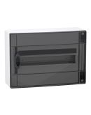 Навесной щит Schneider Electric PrismaSeT XS LVSXR118 1 ряд 18М дымчатые двери