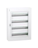 Навесной щит Schneider Electric PrismaSeT XS LVSXR424 4 ряда 96М прозрачные двери