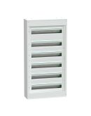 Навесной щит Schneider Electric PrismaSeT S LVSST624 6 рядов 24М