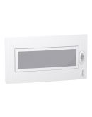 Прозрачные двери Schneider Electric PrismaSeT XS 1 ряд 24М