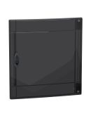 Дымчатые двери Schneider Electric PrismaSeT XS 2 ряда 18М