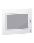 Прозрачные двери Schneider Electric PrismaSeT XS 2 ряда 24М