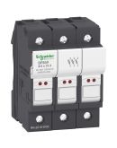 Тримач запобіжників Schneider Electric TeSys DF83V 3P 25A 8,5х31,5 M