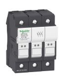 Держатель предохранителей Schneider Electric TeSys DFCC3 3P 30A CLASS CC
