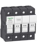 Держатель предохранителей Schneider Electric TeSys DF83N 3P N 25A 8,5х31,5
