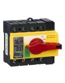 Рубильник Schneider Electric INTERPACT INS40 4P красный/желтый (28917)