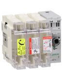 Роз'єднувач із запобіжником Schneider Electric GS2G3 00C 3х 63A