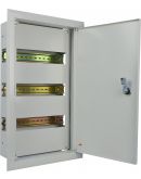 Встроенный металлический корпус Аско-Укрем UBox 36 модулей IP31