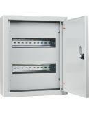 Навесной металлический корпус Аско-Укрем UBox 24 модули IP31