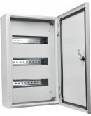 Навесной металлический корпус Аско-Укрем UBox 36 модулей IP54
