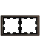Двухместная рамка Schneider Electric D-Life MTN4020-6552 МОККО