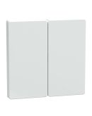 Двойная клавиша Schneider Electric D-Life MTN3400-6035 белый лотос