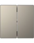 Двойная клавиша Schneider Electric D-Life MTN3400-6050 никель