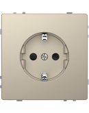 Розетка Schneider Electric D-Life MTN2300-6033 с з/к и шторками сахара
