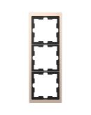Трехместная рамка Schneider Electric D-Life MTN4030-6551 шампань