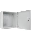 Металлический корпус Аско-Укрем Ubox с монтажной панелью 400х400х200мм IP31