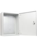 Металлический корпус Аско-Укрем Ubox с монтажной панелью 500х400х200мм IP31