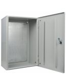 Металлический корпус Аско-Укрем Ubox с монтажной панелью 600х400х300мм IP31