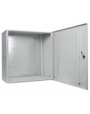 Металлический корпус Аско-Укрем Ubox с монтажной панелью 600х600х250мм IP31