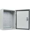 Металлический корпус Аско-Укрем Ubox с монтажной панелью 400х300х150мм IP54