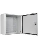 Металлический корпус Аско-Укрем Ubox с монтажной панелью 400х400х250мм IP54