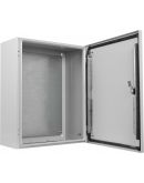 Металлический корпус Аско-Укрем Ubox с монтажной панелью 500х400х200мм IP65