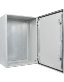 Металлический корпус Аско-Укрем Ubox с монтажной панелью 600х500х200мм IP65