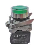 Кнопка Promfactor FP4-BW3361230 1NO зеленая (FP4-BW3361230)