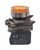 Кнопка Promfactor FP4-BW3561230 1NO желтая (FP4-BW3561230)