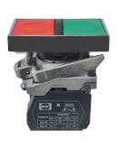Кнопка Promfactor FP4-BW8325230 1NO 1NC зелено-красная (FP4-BW8325230)