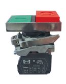 Кнопка Promfactor FP4-BW8425230 1NO 1NC зелено-красная (FP4-BW8425230)