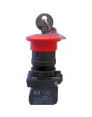 Кнопка Promfactor FP5-AS142 1NC красная (FP5-AS142)