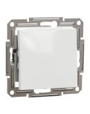 Проходной переключатель Schneider Electric Asfora без рамки белый (EPH0470121)