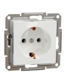 Розетка с заземлением Schneider Electric Asfora без рамки белая (EPH2970121)