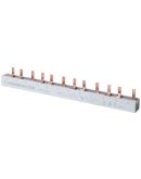 Гребінчаста шина Promfactor FLР 16мм² 100A 3P 54 модуля PIN (FLP160354)
