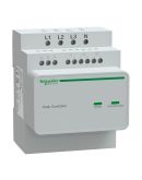 Контролер керування потужністю Schneider Electric EVA1HPC3 Evlink Home 3P налаштування максимального струму зарядної станції вручну від 16A до 50A