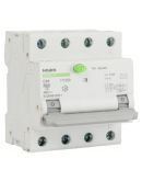 Дифавтомат NOARK Ex9NL-N 3P+N B10 EU 6кА B 10А 30мА AC (111496)