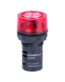 Зуммер NOARK Ex9PB B r 110В AC мигающий красный (105704)